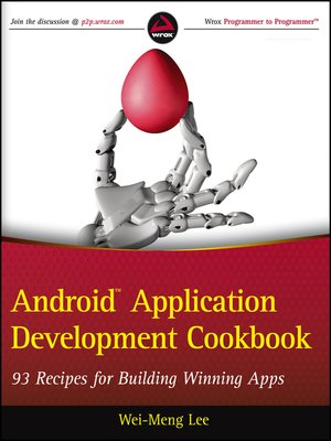 cover image of Android Application Development Cookbook
